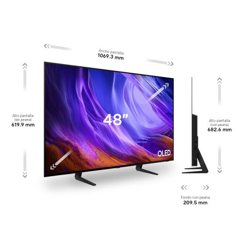 Samsung TV 48" OLED S83H 4K Vision AI Smart TV (2026)_8