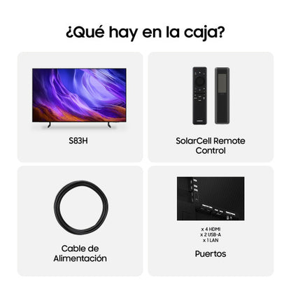 Samsung TV 55" OLED S83H 4K Vision AI Smart TV (2026)_7