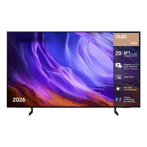 Samsung TV 65" OLED S83H 4K Vision AI Smart TV (2026)_0