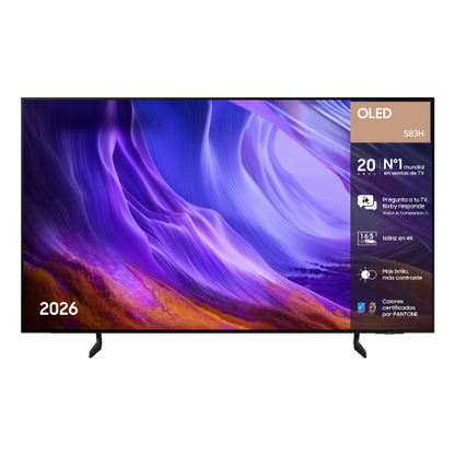 Samsung TV 65" OLED S83H 4K Vision AI Smart TV (2026)_0
