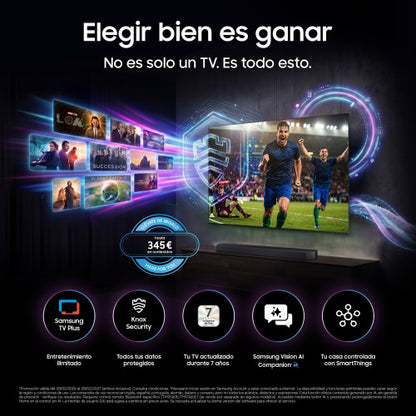 Samsung TV 65" OLED S83H 4K Vision AI Smart TV (2026)_5