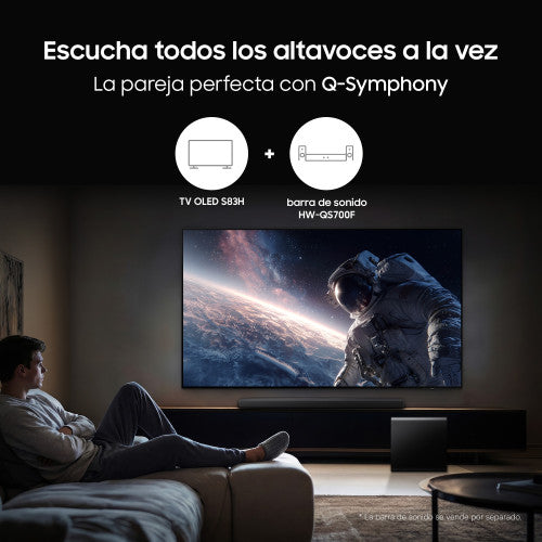 Samsung TV 65" OLED S83H 4K Vision AI Smart TV (2026)_6