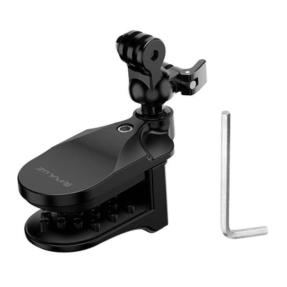 Helmet Mount PULUZ for Action Cameras (Black)_2