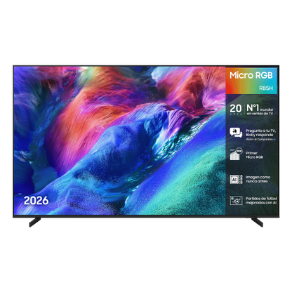 Televisor Samsung Micro RGB Vision AI R85H TMR55R85HAU 55"/ Ultra HD 4K/ Smart TV/ WiFi_1