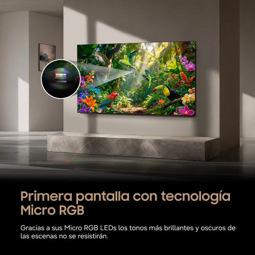 Televisor Samsung Micro RGB Vision AI R85H TMR55R85HAU 55"/ Ultra HD 4K/ Smart TV/ WiFi_3