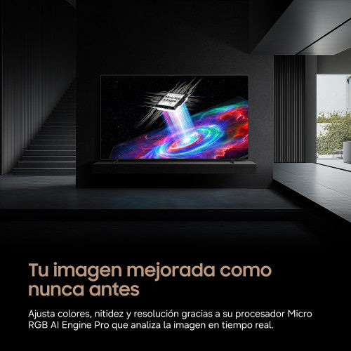 Televisor Samsung Micro RGB Vision AI R85H TMR55R85HAU 55"/ Ultra HD 4K/ Smart TV/ WiFi_4