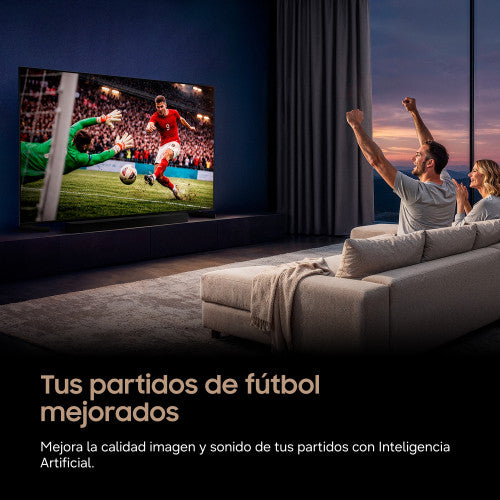 Televisor Samsung Micro RGB Vision AI R85H TMR55R85HAU 55"/ Ultra HD 4K/ Smart TV/ WiFi_5