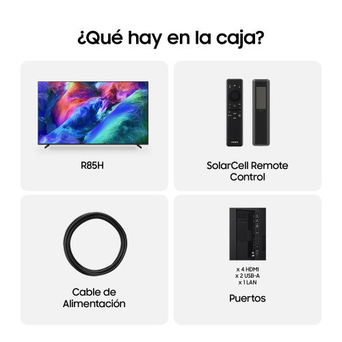 Televisor Samsung Micro RGB Vision AI R85H TMR55R85HAU 55"/ Ultra HD 4K/ Smart TV/ WiFi_8