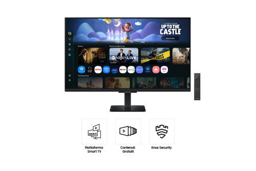 Monitor Samsung LS32FM502EUXEN / 32" / Full HD / Preto_3