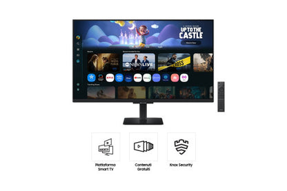 Monitor Samsung LS32FM502EUXEN / 32" / Full HD / Preto_3