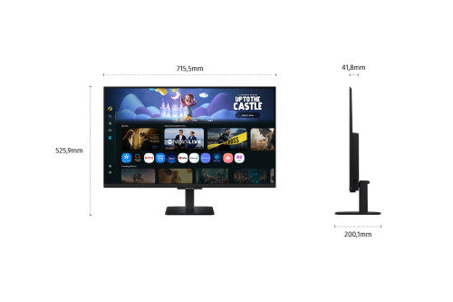 Monitor Samsung LS32FM502EUXEN / 32" / Full HD / Preto_4