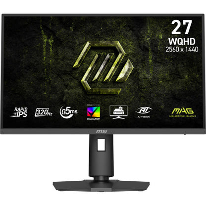 MSI MAG 274QPF X32 pantalla para PC 68,6 cm (27") 2560 x 1440 Pixeles Wide Quad HD LCD Negro_0