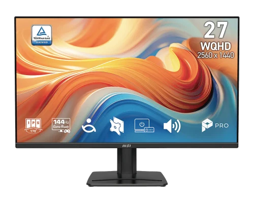 MSI Pro MP275Q E14 pantalla para PC 68,6 cm (27") 2560 x 1440 Pixeles Wide Quad HD LED Negro_0