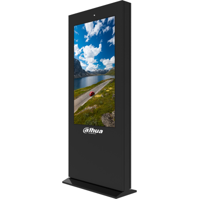 (LDV55-EAO400K-XB) DAHUA TOTEM 55" DE EXTERIOR, 4K (2160*3840) 4000 NITS, RAM2GB, ROM16GB, IP65 & AIRE ACONDICIONADO_0