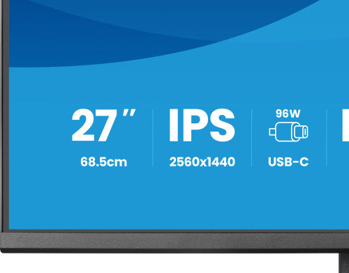MONITOR IIYAMA 27" CON CAMARA INTEGRADA DE 5 MP COMPATIBLE CON WINDOWS HELLO, MICROFONO, DOCK USB-C, LAN, CONMUTADOR KVM Y SOPORTE AJUSTABLE EN ALTURA DE 15 CM_10