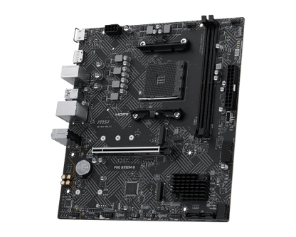 PLACA MSI PRO B550M-B,AMD,AM4,B550,2DDR4,64GB,HDMI+DP,GBLAN,4SATA3+2M.2,7USB3.2,MATX_3
