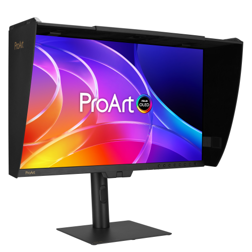 ASUS ProArt OLED PA27USD pantalla para PC 67,3 cm (26.5") 3840 x 2160 Pixeles 4K Ultra HD QD-OLED Negro_0