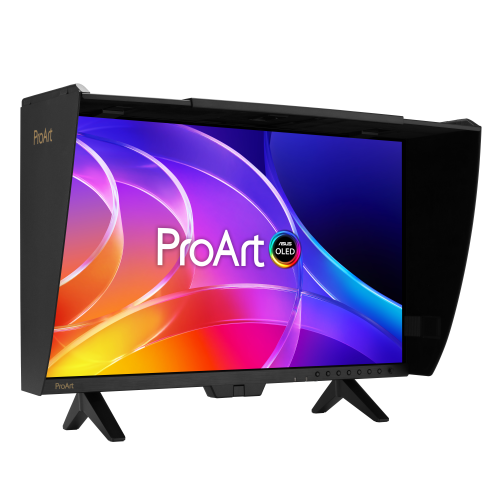ASUS ProArt OLED PA27USD pantalla para PC 67,3 cm (26.5") 3840 x 2160 Pixeles 4K Ultra HD QD-OLED Negro_1
