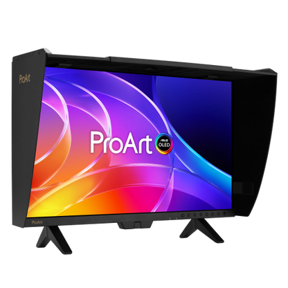 ASUS ProArt OLED PA27USD pantalla para PC 67,3 cm (26.5") 3840 x 2160 Pixeles 4K Ultra HD QD-OLED Negro_1