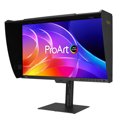 ASUS ProArt OLED PA27USD pantalla para PC 67,3 cm (26.5") 3840 x 2160 Pixeles 4K Ultra HD QD-OLED Negro_3