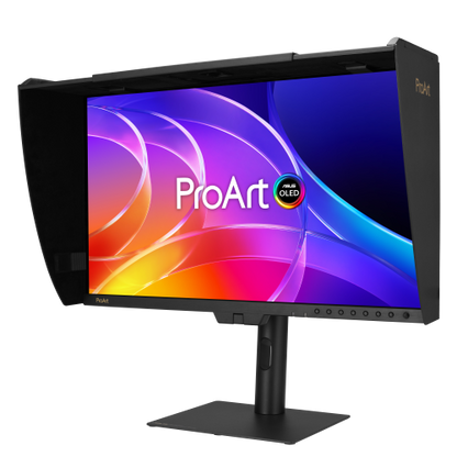 ASUS ProArt OLED PA27USD pantalla para PC 67,3 cm (26.5") 3840 x 2160 Pixeles 4K Ultra HD QD-OLED Negro_3