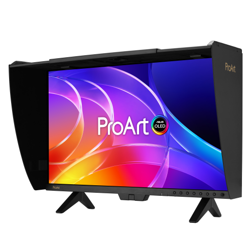 ASUS ProArt OLED PA27USD pantalla para PC 67,3 cm (26.5") 3840 x 2160 Pixeles 4K Ultra HD QD-OLED Negro_4