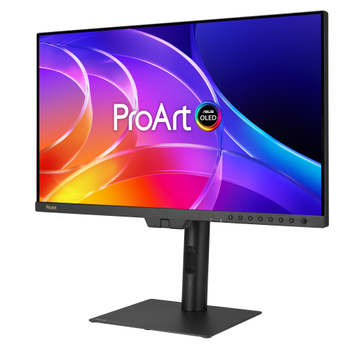 ASUS ProArt OLED PA27USD pantalla para PC 67,3 cm (26.5") 3840 x 2160 Pixeles 4K Ultra HD QD-OLED Negro_5