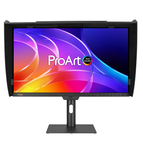 ASUS ProArt OLED PA27USD pantalla para PC 67,3 cm (26.5") 3840 x 2160 Pixeles 4K Ultra HD QD-OLED Negro_6