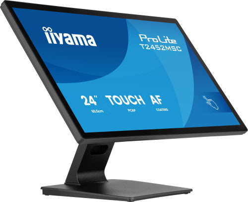 MONITOR IIYAMA 24â TACTIL IPS FULL HD 1920X1080 120HZ 5MS GTG 16:9 400CD 178Â° PCAP+ 10 PUNTOS USB TACTIL HDMI DP HUB USB 2X ALTAVOCES 2X1W VESA 100X100_0