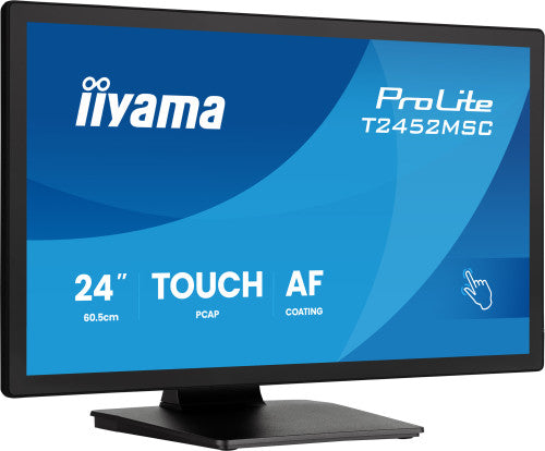 MONITOR IIYAMA 24â TACTIL IPS FULL HD 1920X1080 120HZ 5MS GTG 16:9 400CD 178Â° PCAP+ 10 PUNTOS USB TACTIL HDMI DP HUB USB 2X ALTAVOCES 2X1W VESA 100X100_1