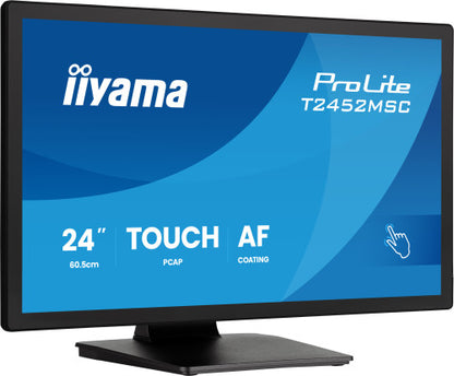 MONITOR IIYAMA 24â TACTIL IPS FULL HD 1920X1080 120HZ 5MS GTG 16:9 400CD 178Â° PCAP+ 10 PUNTOS USB TACTIL HDMI DP HUB USB 2X ALTAVOCES 2X1W VESA 100X100_1