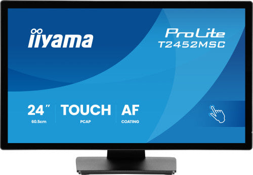 MONITOR IIYAMA 24â TACTIL IPS FULL HD 1920X1080 120HZ 5MS GTG 16:9 400CD 178Â° PCAP+ 10 PUNTOS USB TACTIL HDMI DP HUB USB 2X ALTAVOCES 2X1W VESA 100X100_2