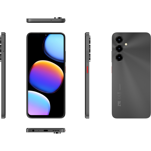 Smartphone ZTE Blade V80 Max 4GB/ 256GB/ 6.9"/ Negro_4