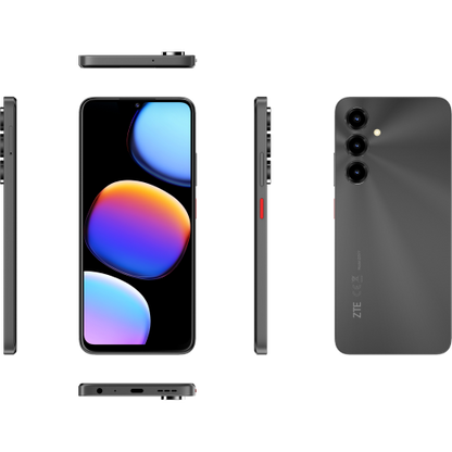 Smartphone ZTE Blade V80 Max 4GB/ 256GB/ 6.9"/ Negro_4
