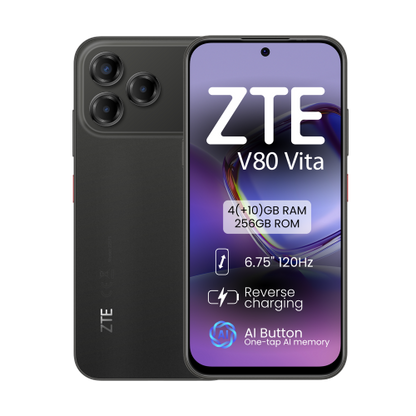 ZTE Blade V80 Vita 4+256GB 6.75" 4G Black ITA_1