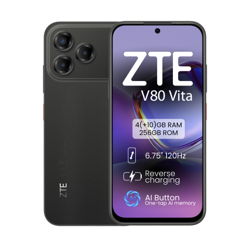 ZTE Blade V80 Vita 4+256GB 6.75" 4G Black ITA_1