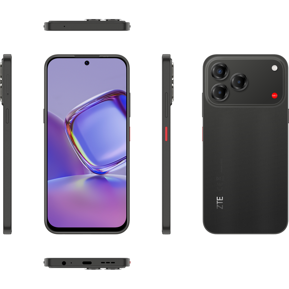 ZTE Blade V80 Vita 4+256GB 6.75" 4G Black ITA_5