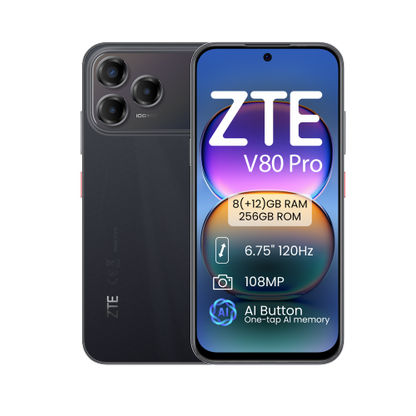 ZTE Blade V80 Pro 8+256GB 5.5" 4G Black EU_2
