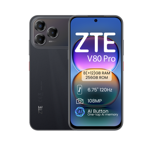 ZTE Blade V80 Pro 8+256GB 5.5" 4G Black EU_2