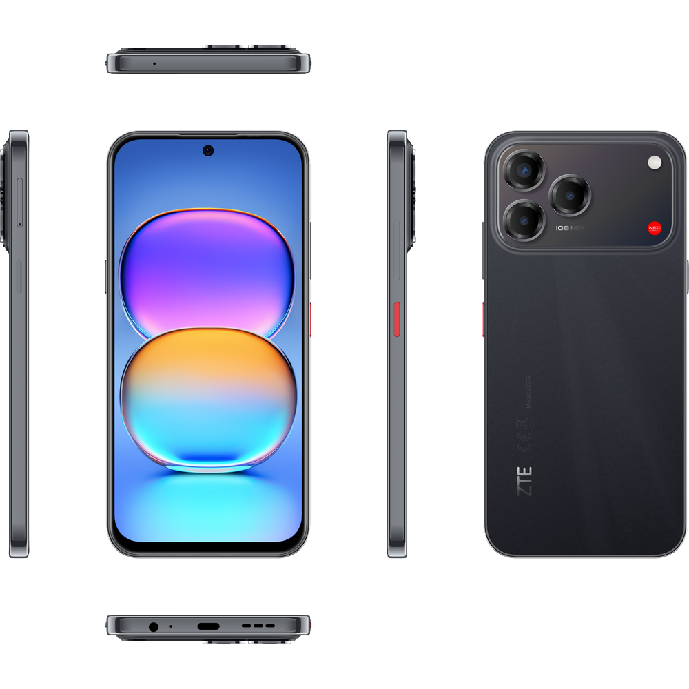 ZTE Blade V80 Pro 8+256GB 5.5" 4G Black EU_7