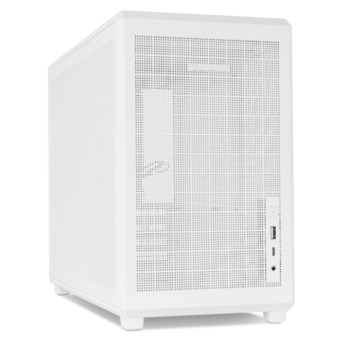 Caja Minitorre Nox Hummer Refresh/ Blanca_1