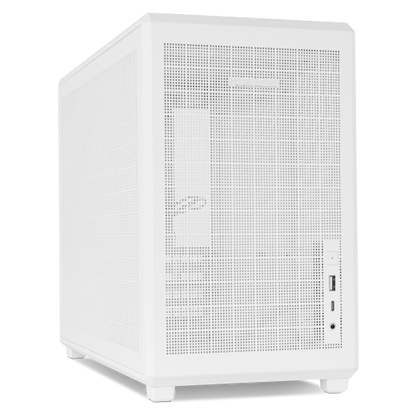 Caja Minitorre Nox Hummer Refresh/ Blanca_1