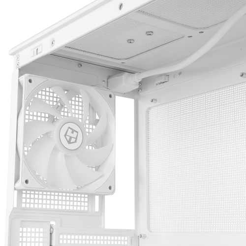 Caja Minitorre Nox Hummer Refresh/ Blanca_8