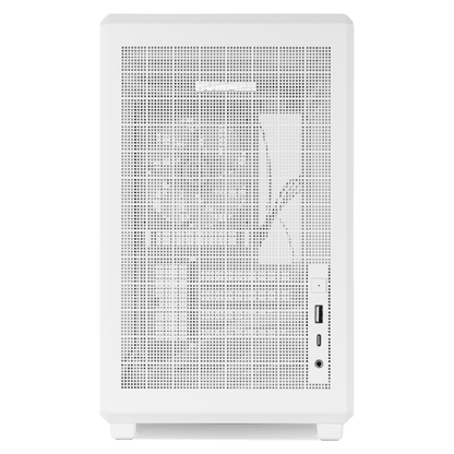 Caja Minitorre Nox Hummer Refresh/ Blanca_9