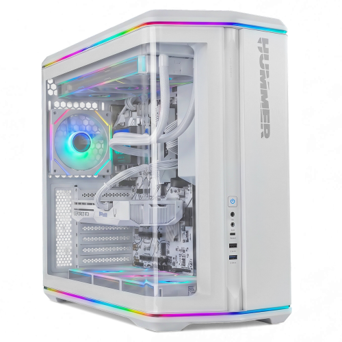 Caja Gaming Semitorre Nox Hummer Anvil/ Blanca_0