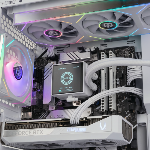 Caja Gaming Semitorre Nox Hummer Anvil/ Blanca_3