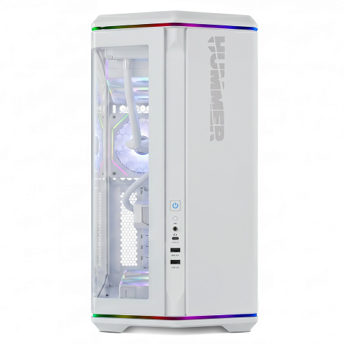 Caja Gaming Semitorre Nox Hummer Anvil/ Blanca_8
