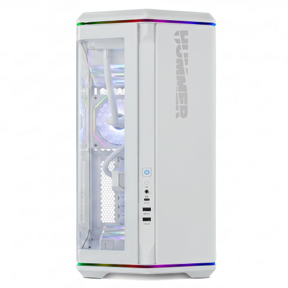 Caja Gaming Semitorre Nox Hummer Anvil/ Blanca_8