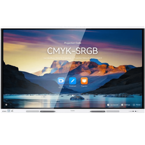 INTELLIGENT COLLABORATION DEVICE, HUAWEI IDEAHUB BOARD 3 PRO, IHB2-75PB, INTELLIGENT COLLABORATION DEVICE 75-INCH INFRARED SCREEN, JADE WHITE, OVERSEAS_0