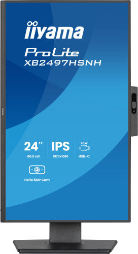 MONITOR IIYAMA XB2497HSN-B1, 23,8", PROLITE, PANEL IPS, PUERTO USB-C, RJ45 (LAN), SOPORTE ERGONOMICO_3